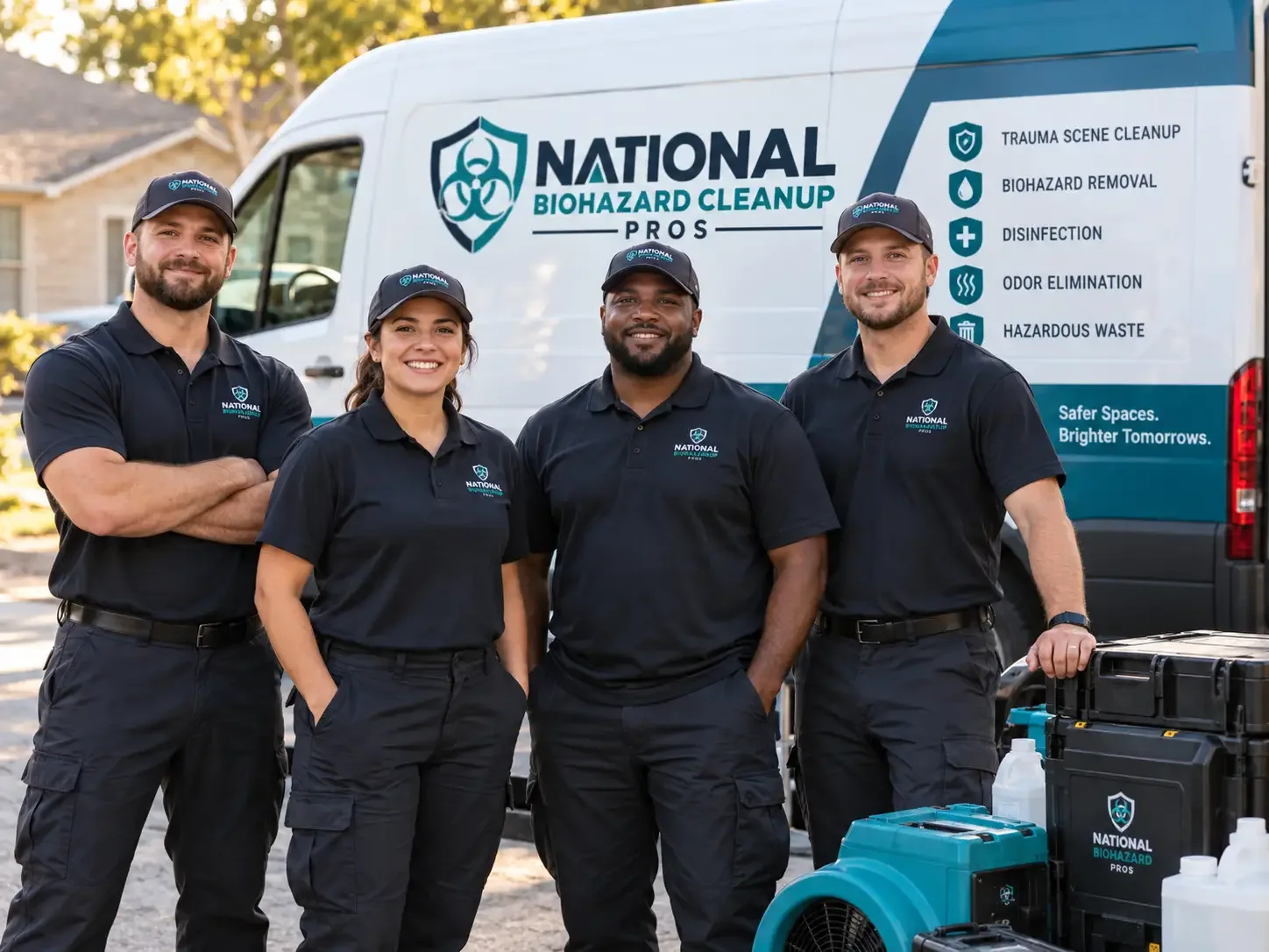 Biohazard Cleanup company in Brooks, GA